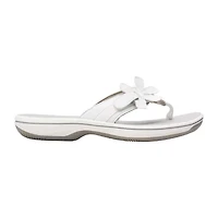 Clarks Cloudsteppers Womens Brinkley Flora Flip-Flops