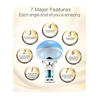 Prospera Nano Hot Mist Scalp + Face Steamer