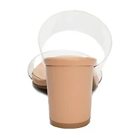 CL by Laundry Womens Reese Heeled Sandals