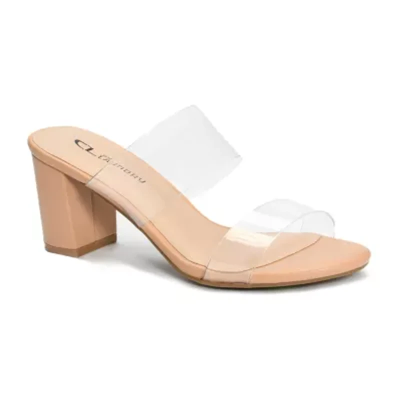 CL by Laundry Womens Reese Heeled Sandals