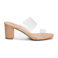 CL by Laundry Womens Reese Heeled Sandals