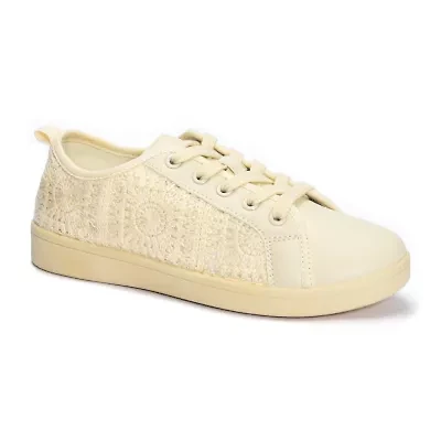 Dirty Laundry Speaker Womens Round Closed Toe Oxford Shoes