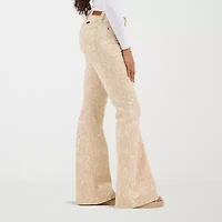 Wrangler Wrangler Flare Jean Stretch Fabric Womens Highest Rise Flare Leg Jean