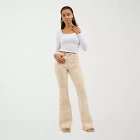 Wrangler Wrangler Flare Jean Stretch Fabric Womens Highest Rise Flare Leg Jean