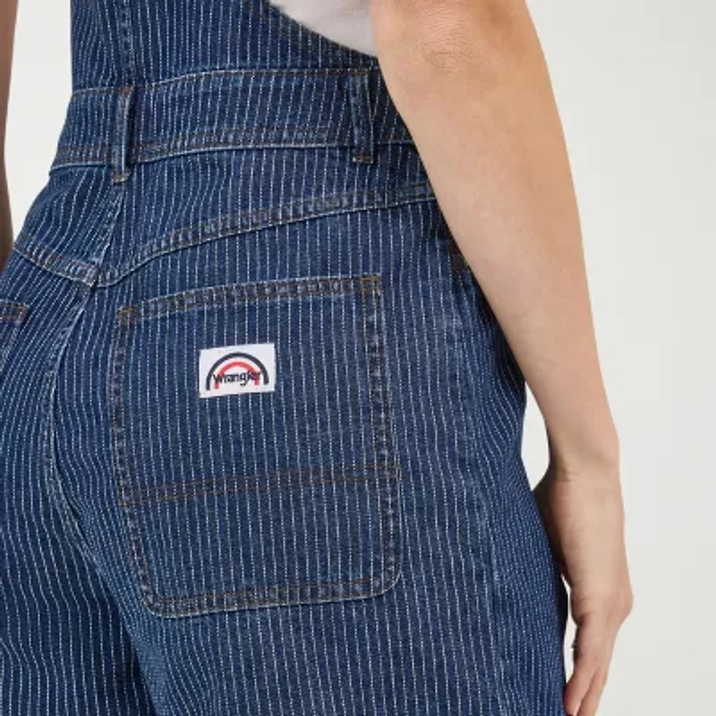 Wrangler Wrangler Denim Shortall Womens Mid Rise Denim Short