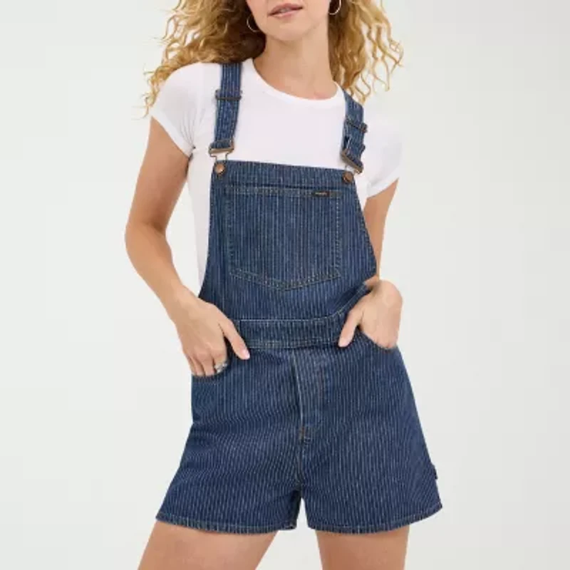 Wrangler Wrangler Denim Shortall Womens Mid Rise Denim Short