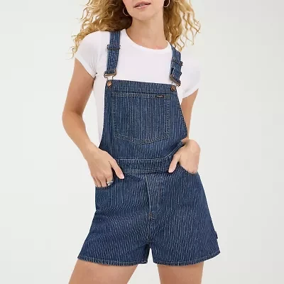 Wrangler Wrangler Denim Shortall Womens Mid Rise Denim Short
