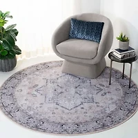 Safavieh Tucson Danita Indoor Round Area Rug