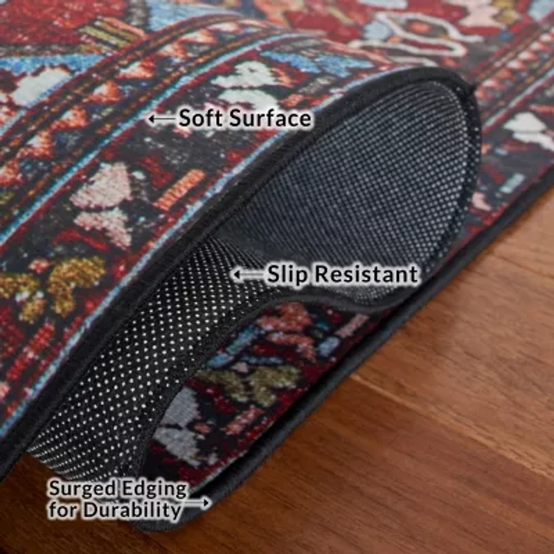 Safavieh Tucson Sadie 6'X6' Indoor Round Area Rug