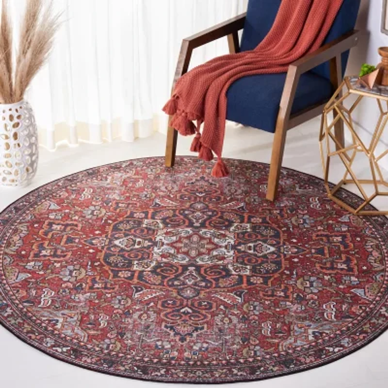 Safavieh Tucson Sadie 6'X6' Indoor Round Area Rug