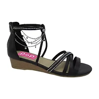 Pop Womens Darelia Wedge Sandals