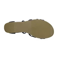 Pop Womens Darelia Wedge Sandals