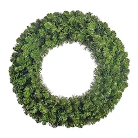 Vickerman 36" Oregon Fir Christmas Wreath Unlit