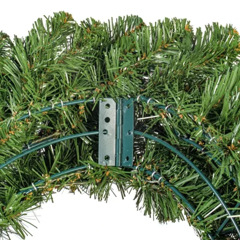 Vickerman 36" Oregon Fir Christmas Wreath Unlit
