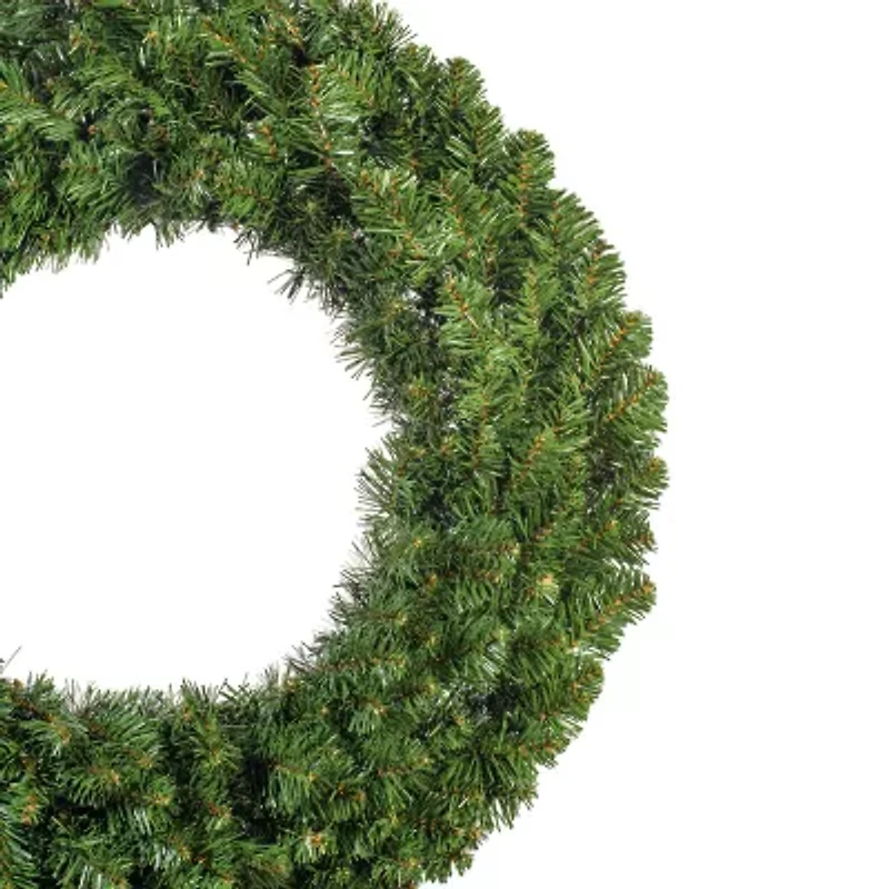 Vickerman 36" Oregon Fir Christmas Wreath Unlit