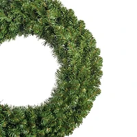 Vickerman 36" Oregon Fir Christmas Wreath Unlit
