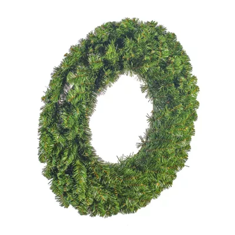 Vickerman 36" Oregon Fir Christmas Wreath Unlit