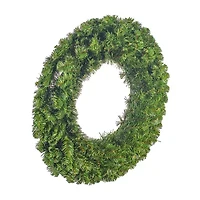 Vickerman 36" Oregon Fir Christmas Wreath Unlit