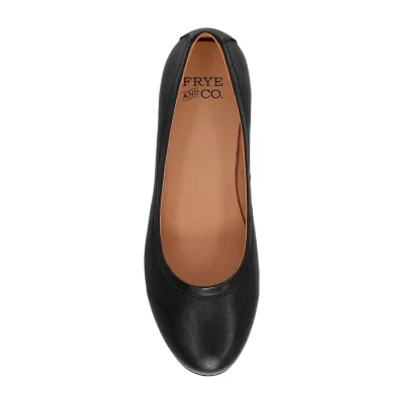 Frye and Co. Rivka Womens Round Closed Toe Ballet Flats