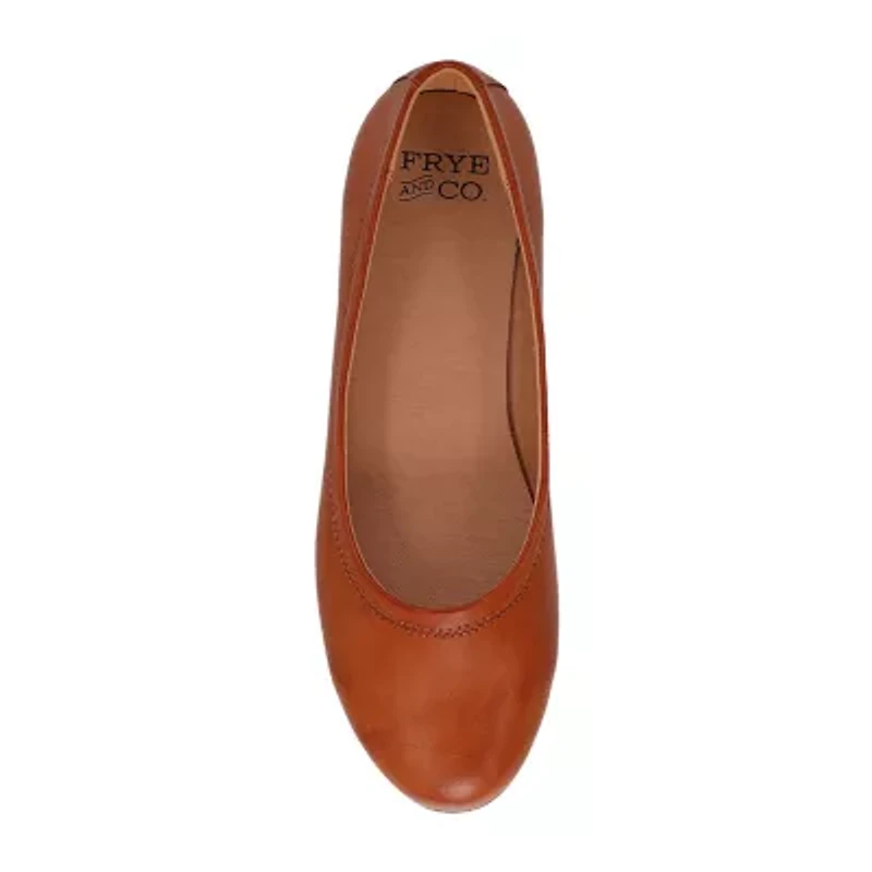 Frye and Co. Rivka Womens Round Closed Toe Ballet Flats