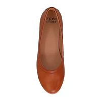 Frye and Co. Rivka Womens Round Closed Toe Ballet Flats