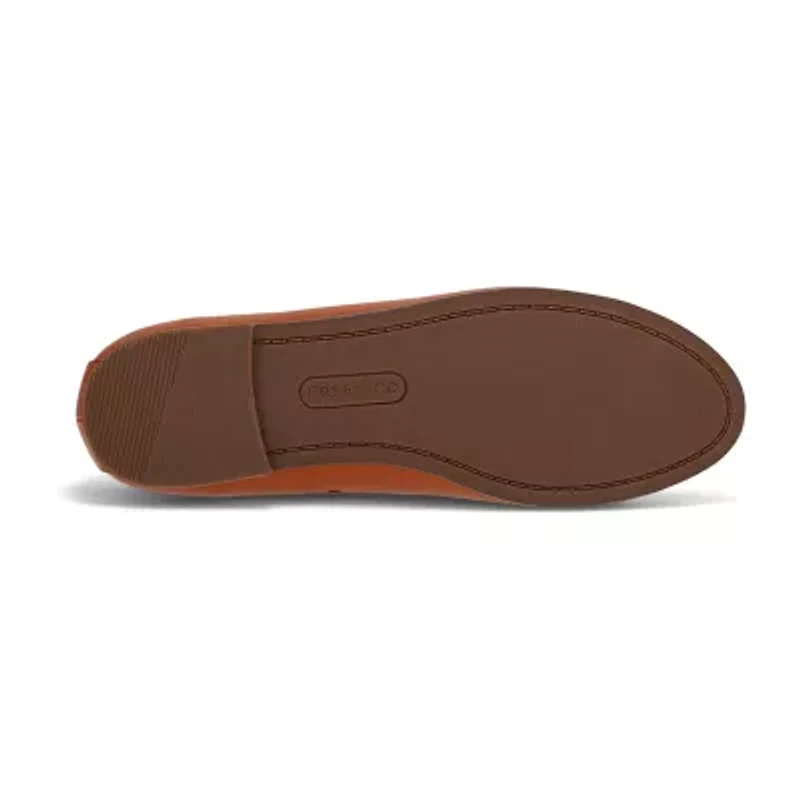 Frye and Co. Rivka Womens Round Closed Toe Ballet Flats