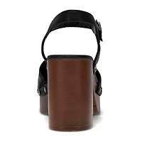 Frye and Co. Francoise Womens Round Closed Toe Clogs