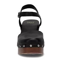 Frye and Co. Francoise Womens Round Closed Toe Clogs