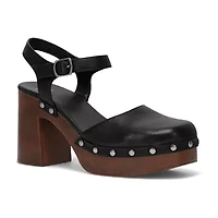 Frye and Co. Francoise Womens Round Closed Toe Clogs