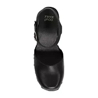 Frye and Co. Francoise Womens Round Closed Toe Clogs