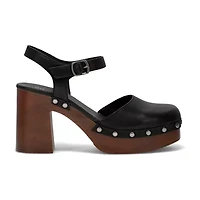 Frye and Co. Francoise Womens Round Closed Toe Clogs