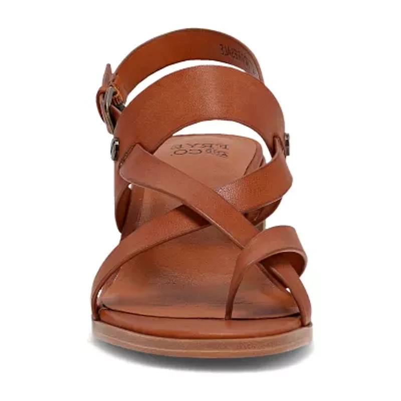 Frye and Co. Womens Kassia Heeled Sandals