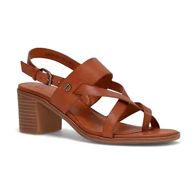 Frye and Co. Womens Kassia Heeled Sandals