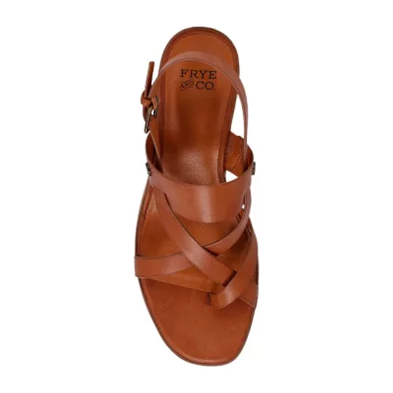 Frye and Co. Womens Kassia Heeled Sandals