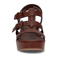 Frye and Co. Womens Annalise Wedge Sandals