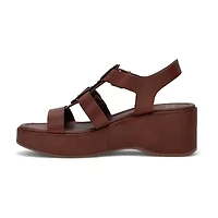 Frye and Co. Womens Annalise Wedge Sandals
