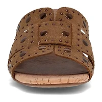 Frye and Co. Womens Lanae Slide Sandals