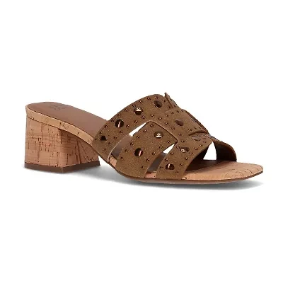 Frye and Co. Womens Lanae Slide Sandals