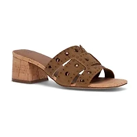 Frye and Co. Womens Lanae Slide Sandals