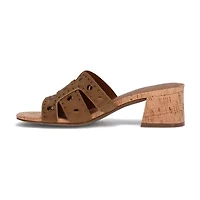 Frye and Co. Womens Lanae Slide Sandals