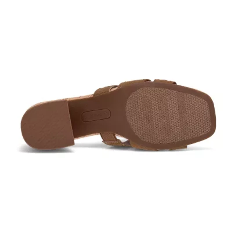 Frye and Co. Womens Lanae Slide Sandals