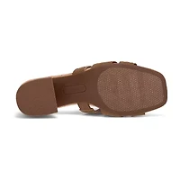 Frye and Co. Womens Lanae Slide Sandals