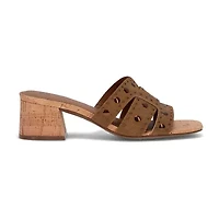 Frye and Co. Womens Lanae Slide Sandals