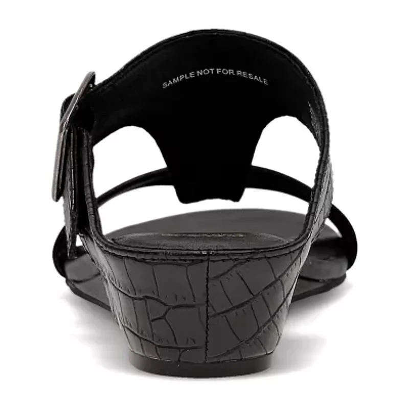 Frye and Co. Womens Ionia Wedge Sandals