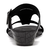 Frye and Co. Womens Ionia Wedge Sandals