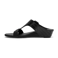 Frye and Co. Womens Ionia Wedge Sandals