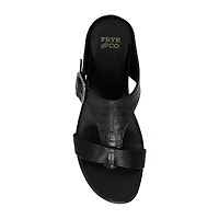 Frye and Co. Womens Ionia Wedge Sandals