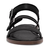 Frye and Co. Womens Cascada Adjustable Strap Flat Sandals