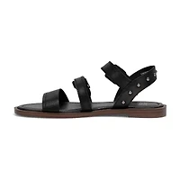 Frye and Co. Womens Cascada Adjustable Strap Flat Sandals