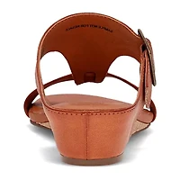 Frye and Co. Womens Ionia Wedge Sandals